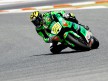Andrea Iannone in action at the Catalunya Circuit