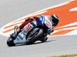 Jorge Lorenzo in action in Montmeló