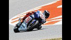 Jorge Lorenzo in action in Montmeló