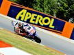 Jorge Lorenzo in action at the Catalunya Circuit