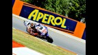 Jorge Lorenzo in action at the Catalunya Circuit