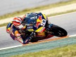 Marc Marquez in action in Montmeló 