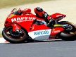 Julián Simón ontrack at the Catalunya Circuit