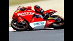 Julián Simón ontrack at the Catalunya Circuit