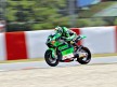 Gabor Talmacsi in action at the Catalunya Circuit