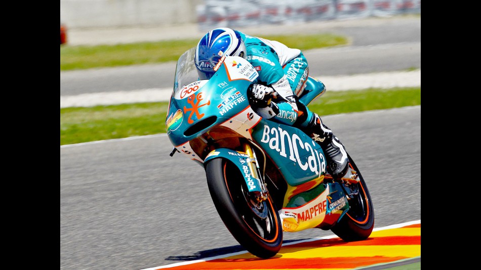 Nico Terol in action in Mugello