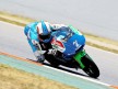 Efrén Vázquez in action in Montmeló