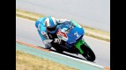 Efrén Vázquez in action in Montmeló
