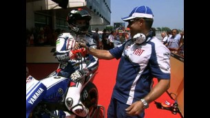 lorenzo on pole at montmelo