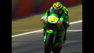 iannone pole at montmelo