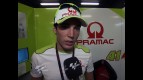 Aleix Espargaró assesses his grid position for Sunday’s race