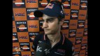 Pedrosa prepared to push from row two