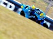 Alvaro Bautista in action at the Catalunya Circuit