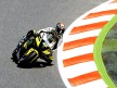 Colin Edwards in action at the Catalunya Circuit