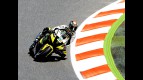 Colin Edwards in action at the Catalunya Circuit