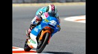 Pol Espargaró in action at the Catalunya Circuit