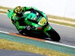 Andrea Iannone in action at the Catalunya Circuit