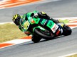 Andrea Iannone in action at the Catalunya Circuit