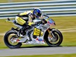 Thomas Luthi on track at the Catalunya Circuit