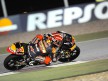 Marc Marquez in action in Qatar