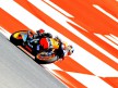 Dani Pedrosa on track at the Catalunya Circuit