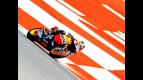Dani Pedrosa on track at the Catalunya Circuit
