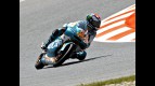 Bradley Smith in action at the Catalunya Circuit