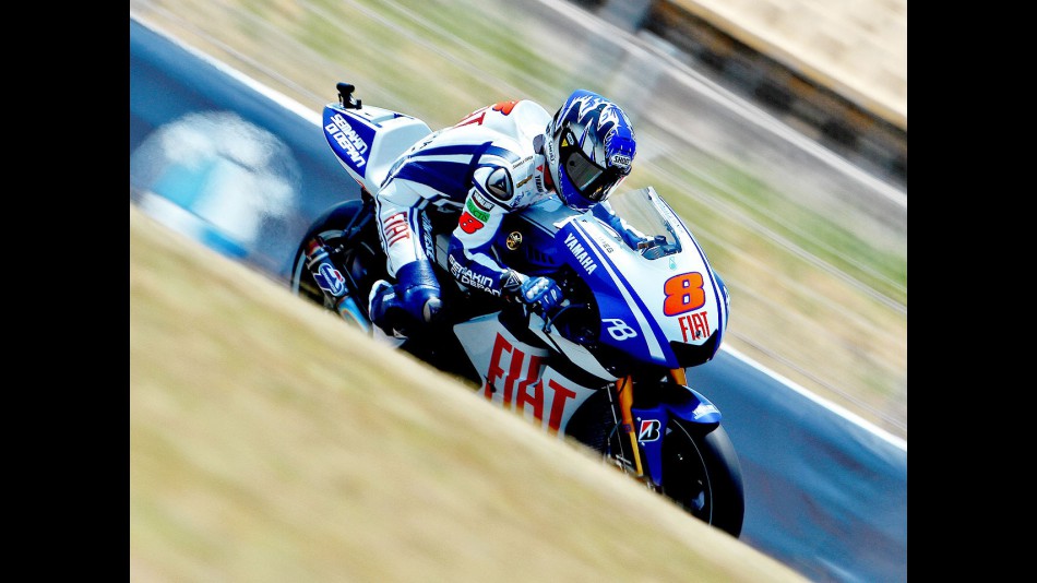 Wataru Yoshikawa in action at the Catalunya Circuit