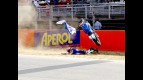 Gran Premi Aperol de Catalunya: crashes