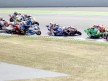 Moto2 Crash at the Catalunya Circuit