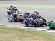 Moto2 Crash at the Catalunya Circuit
