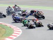 Moto2 Crash at the Catalunya Circuit