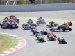Moto2 Crash at the Catalunya Circuit