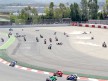 Moto2 Crash at the Catalunya Circuit