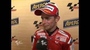 stoner second podium in a row
