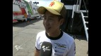 Catalunya 2010 - 125cc - Race - Interview - Tomoyoshi Koyama