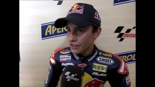 Marquez reviews fourth win at Catalunya