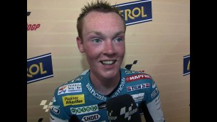Smith on second podium of season