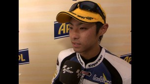 Takahashi on emotional Catalunya win