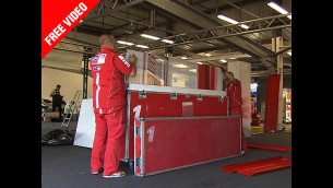 Logistical challenge three in a row video
