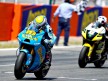 Alvaro Bautista in action at the Catalunya Circuit