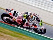 Randy de Puniet in action at the Catalunya Circuit