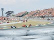 MotoGP action at the Catalunya Circuit