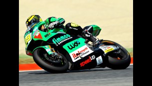 Moto2 warm up catalunya