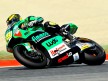 Andrea Iannone on track at the Catalunya Circuit
