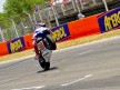 Jorge Lorenzo at the finish of the Gran Premi Aperol de Catalunya