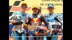 Smith, Marquez and Espargaró on the podium at the Catalunya Circuit
