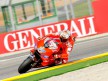 Casey Stoner in action in Valencia