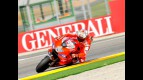 Casey Stoner in action in Valencia