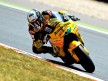 Héctor Barberá ina ction at the Catalunya Circuit